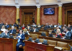 22. jun 2015. Deseto vanredno zasedanje Narodne skupštine Republike Srbije u 2015. godini